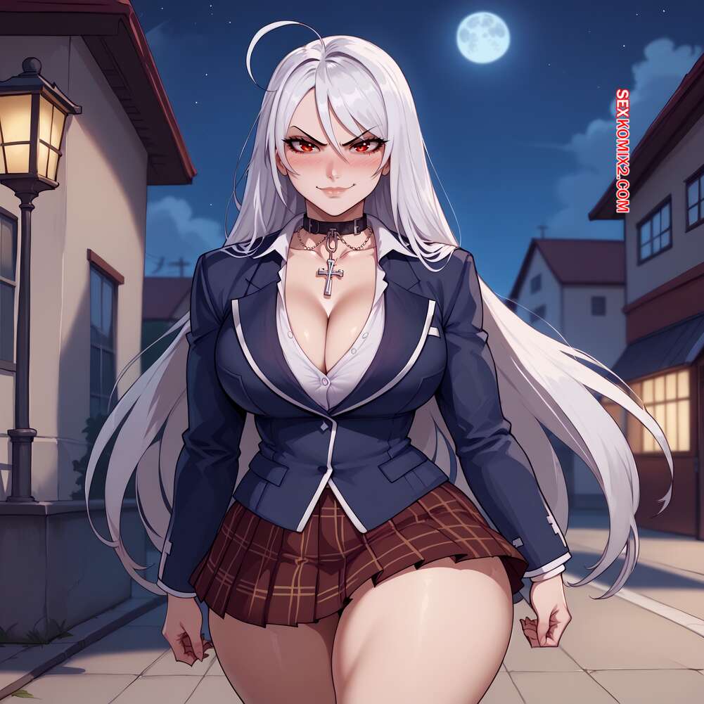 Comic porno Akashiya Moka x BBC. Floxin