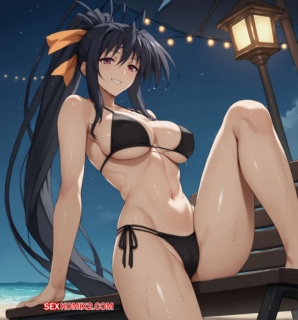 Akeno swimsuit