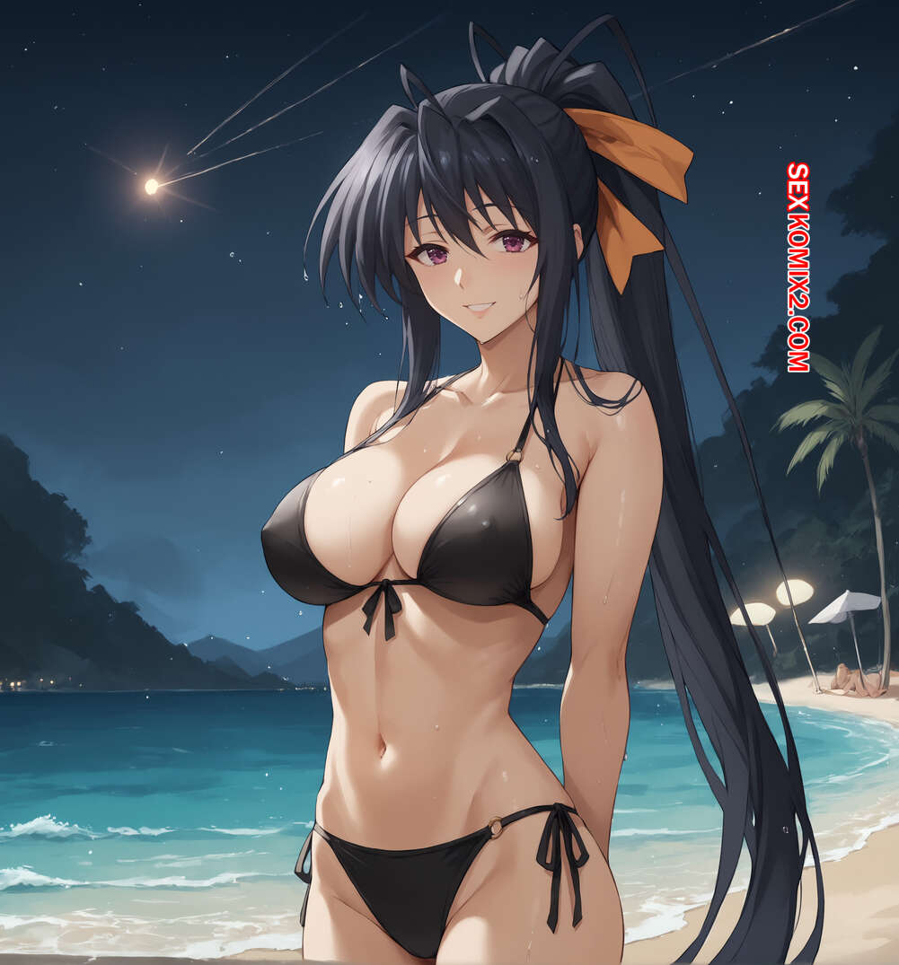 Comic porno Akeno Himejima. Summer Collection. TemptArt