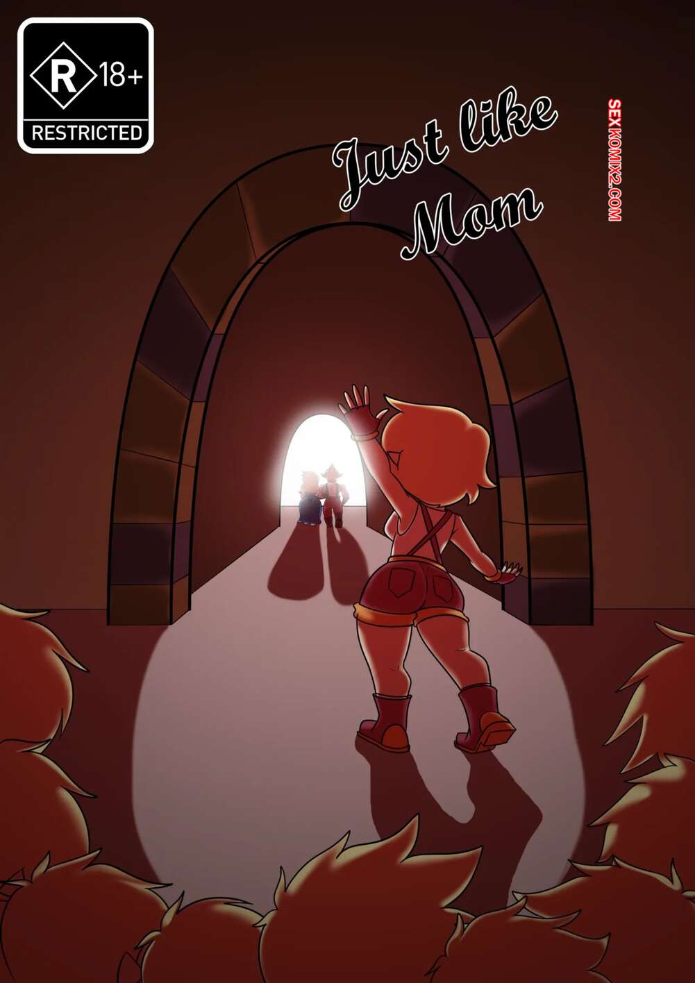 Comic porno Al igual que MAMÁ. Dyriuck Kaos.