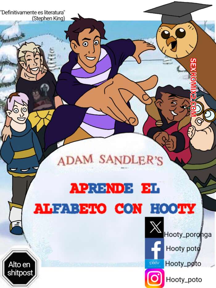 Comic porno Alfabeto