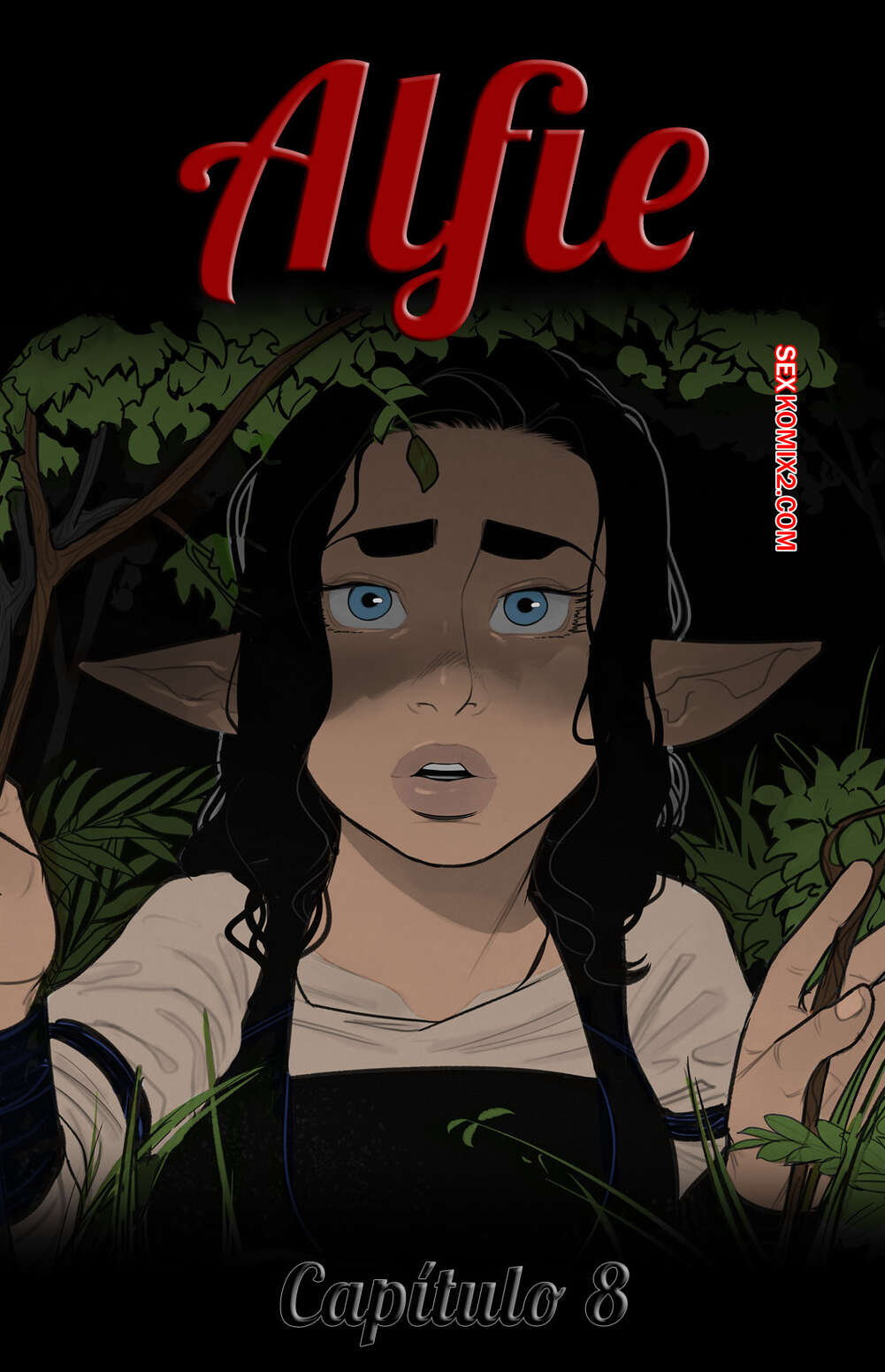 Comic porno ALFIE. Parte 8. InCase.