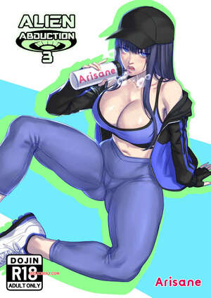 Comic porno Alien Abduction. Parte 3. Arisane