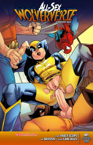 Comic porno ALL SEX Wolververse. Tracy Scops. Comic porno ALL SEX Wolververse. Tracy Scops.