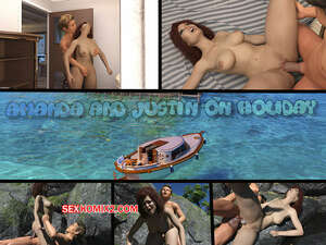 Comic porno AMANDA and JUSTIN on Holiday. Morpheuscuk. Comic porno AMANDA and JUSTIN on Holiday. Morpheuscuk.