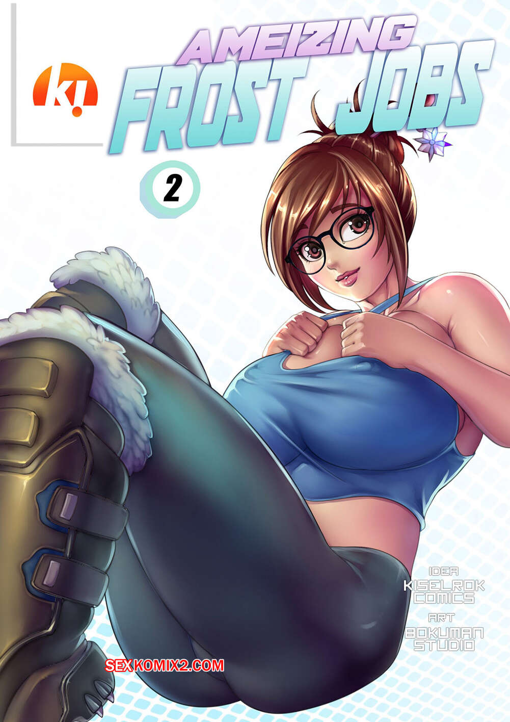 Comic porno AMEIZING Frost Job. Parte 2. Kiselrok.
