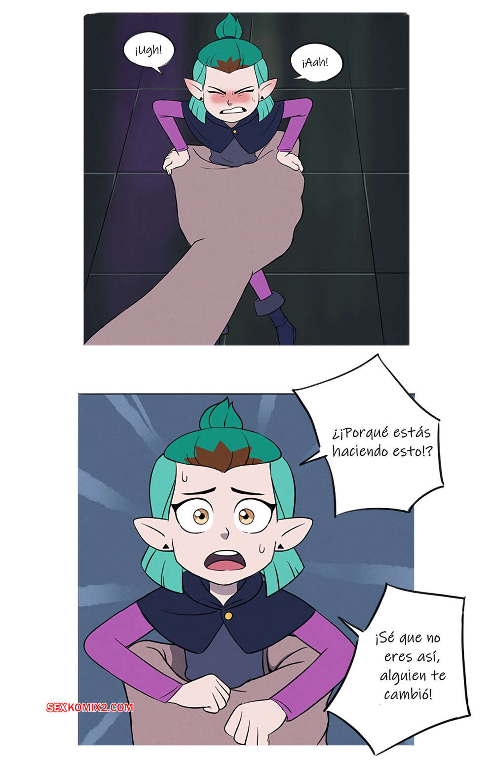 Comic porno AMITY. Mangamaster.