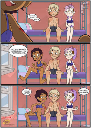 Comic porno AMITY tries DICK for the first time. Xierra099. Comic porno AMITY tries DICK for the first time. Xierra099.