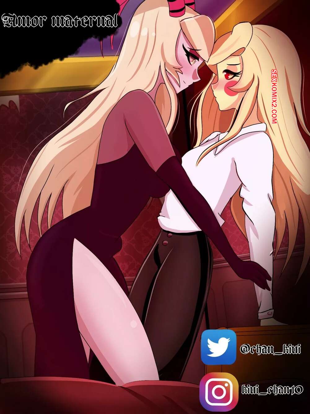 Comic porno Amor Maternal. Kiui chan