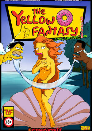 Comic porno Amor Radioactivo. The Yellow Fantasy Comic porno Amor Radioactivo. The Yellow Fantasy
