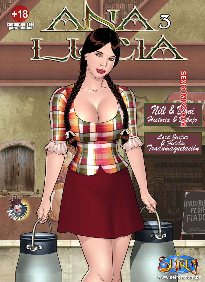 Comic porno ANA LUCIA. Parte 3. Seiren.
