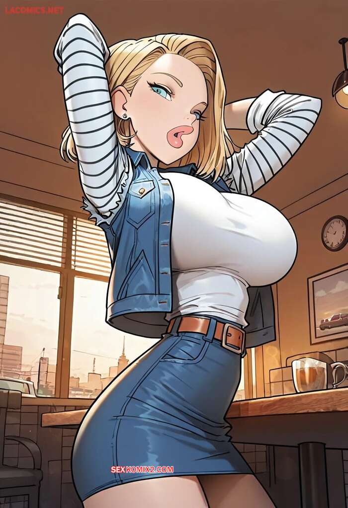 Comic porno Android 18. Vortex