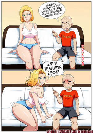 Comic porno ANDROID 18 NTR Comic. Sebasdono. Comic porno ANDROID 18 NTR Comic. Sebasdono.