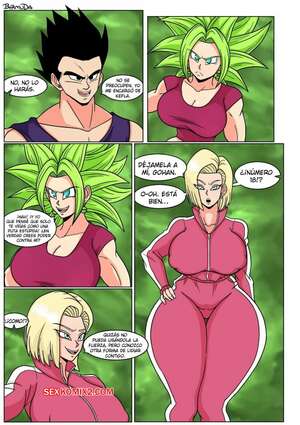 Comic porno Android 18 Tiene un Plan. Bermuda Comic porno Android 18 Tiene un Plan. Bermuda
