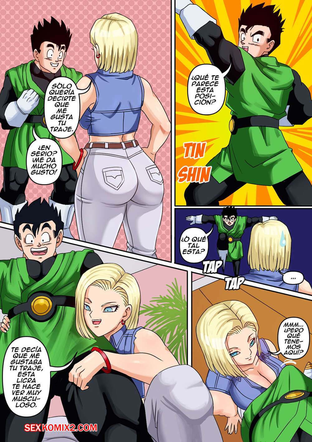 Gohan vestido