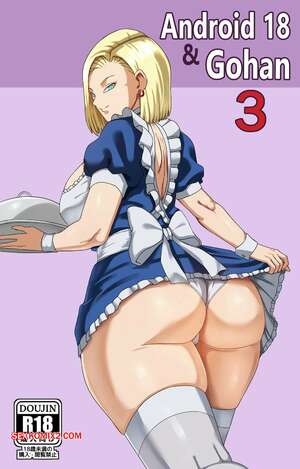 Comic porno ANDROID 18 y GOHAN. Parte 3. Pink Pawg. Comic porno ANDROID 18 y GOHAN. Parte 3. Pink Pawg.