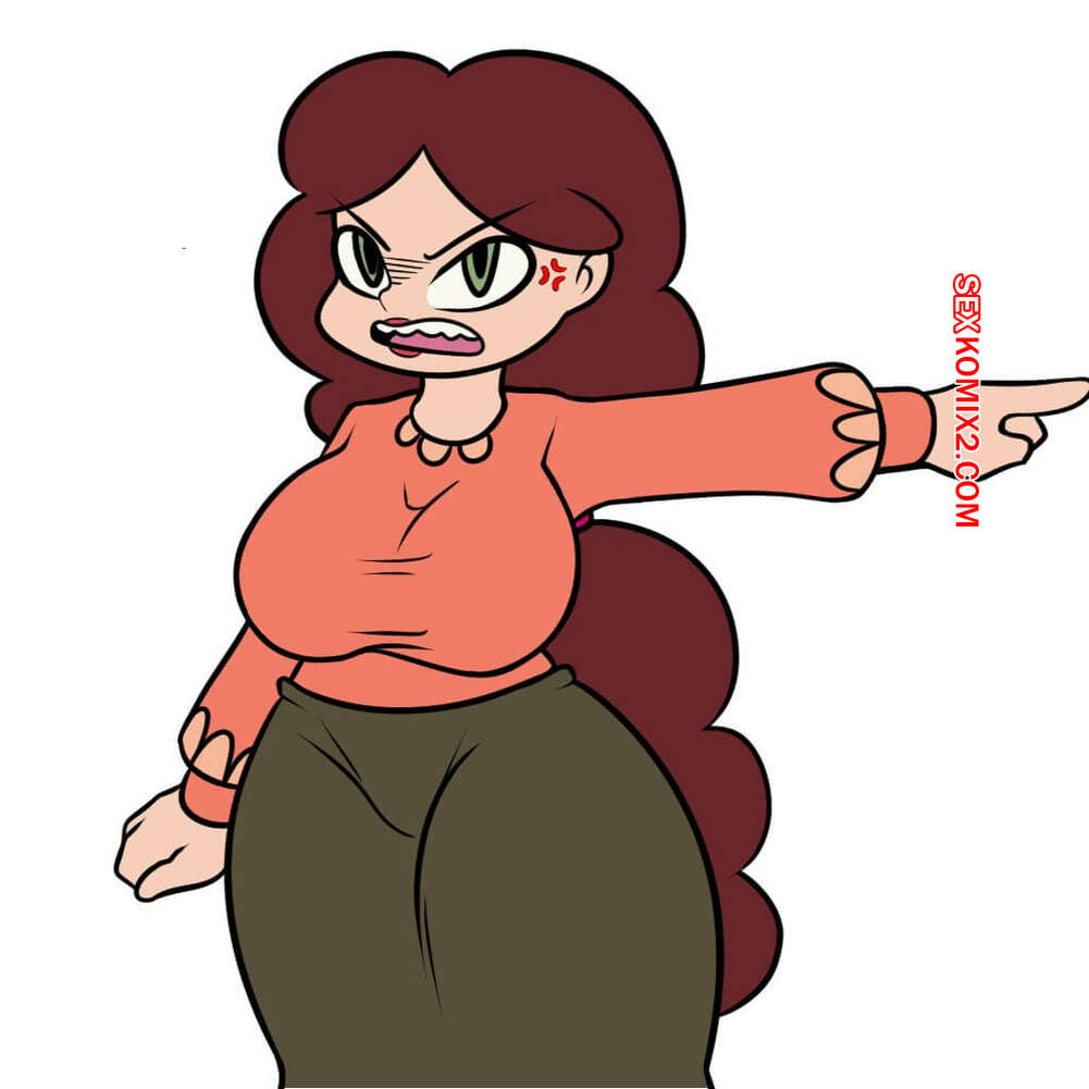 Comic porno Angelica Diaz XXX. StecaArt