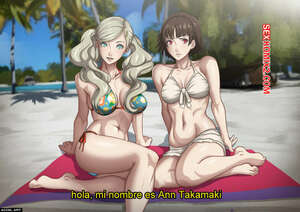 Comic porno ANN and MAKOTO. Accel Art. Comic porno ANN and MAKOTO. Accel Art.