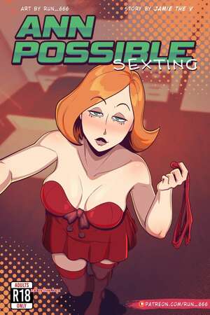 Comic porno ANN POSSIBLE Sexting. Run 666.