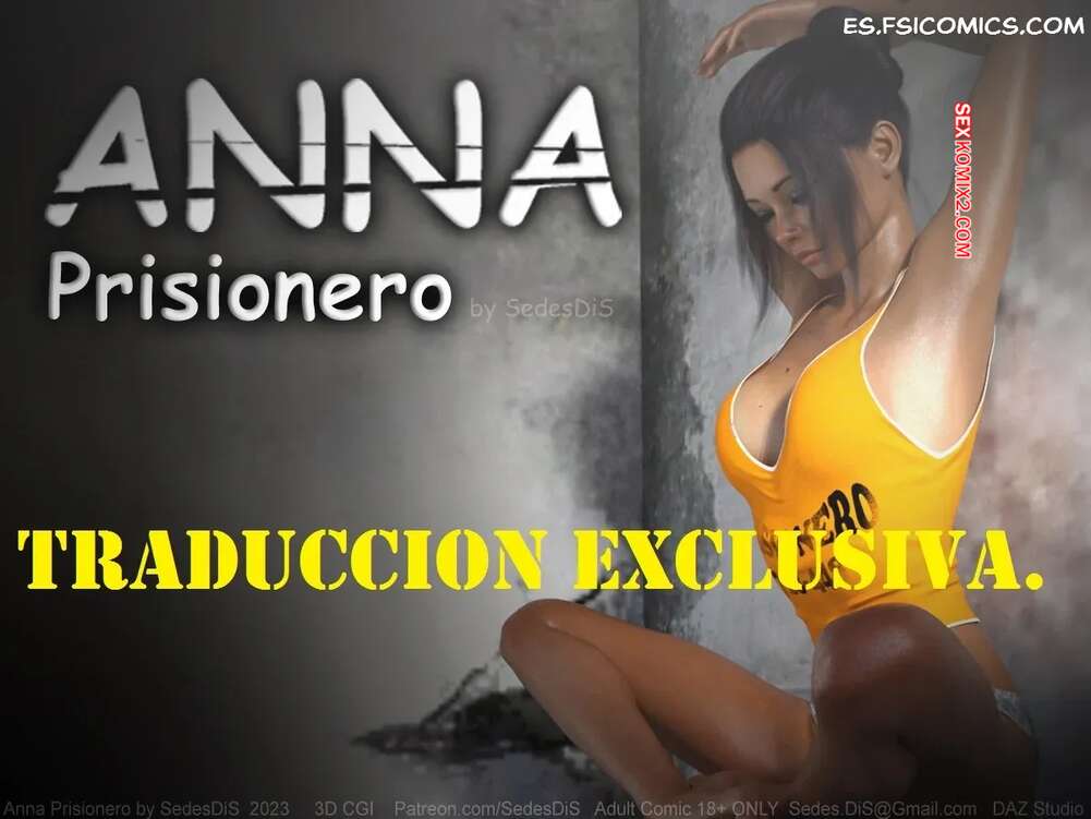 Comic porno Anna Prisionero. SedesDis
