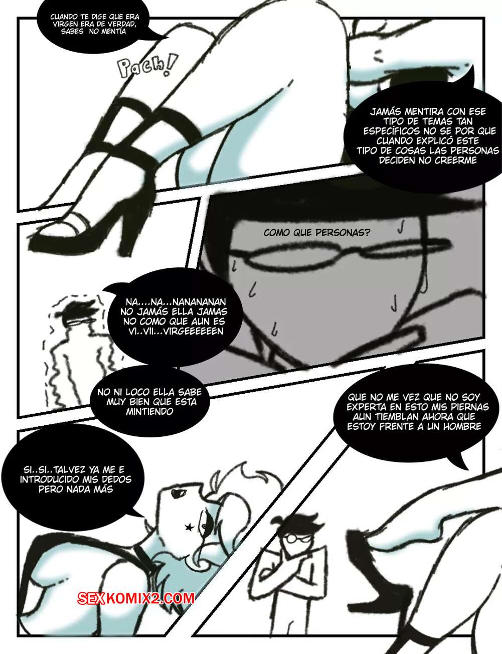 Comic porno Annabell Nights 2. Andy Hero