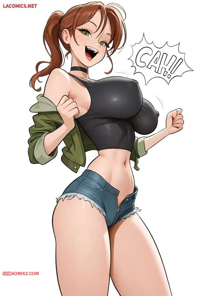 Comic porno Annika. Vortex