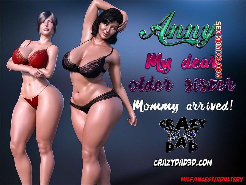 Comic porno Anny my Dear OLDER SISTER. Parte 4. CrazyDad3D.