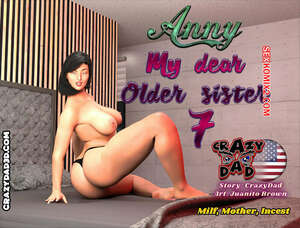 Comic porno Anny my Dear OLDER SISTER. Parte 7. CrazyDad3D. Comic porno Anny my Dear OLDER SISTER. Parte 7. CrazyDad3D.