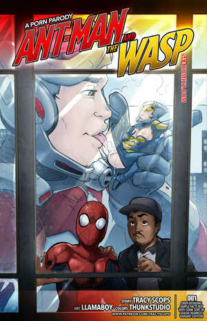 Comic porno ANT MAN and the Wasp. Parte 1. Tracy Scops. Comic porno ANT MAN and the Wasp. Parte 1. Tracy Scops.
