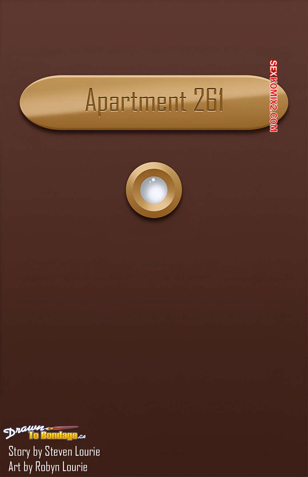 Comic porno APARTMENT 261. Robyn Lourie.