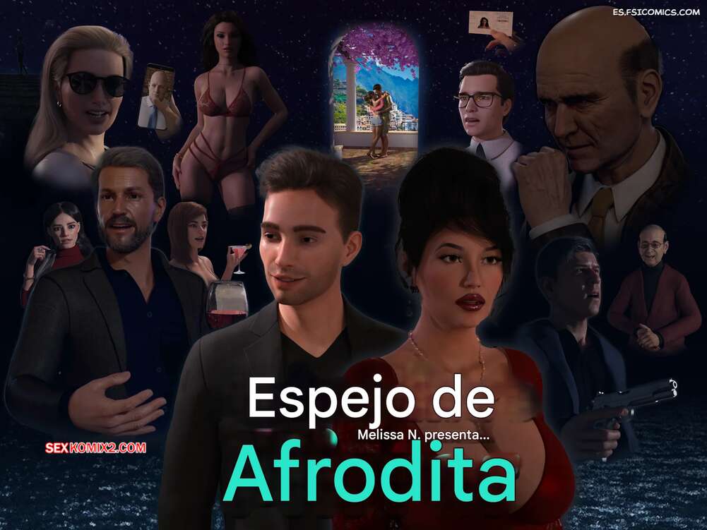 Comic porno Aphrodites Mirror. Melissa N