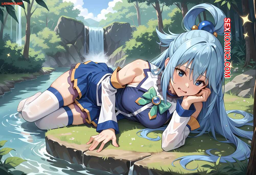 Comic porno Aqua. KonoSuba. Animeiris