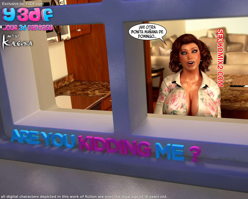 Comic porno Are you KIDDING me. Parte 1. Y3DF.