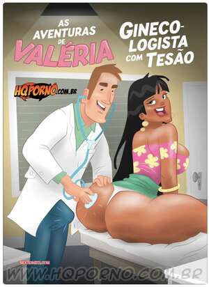 Comic porno As Aventuras de Valeria. Parte 3. HQPorno