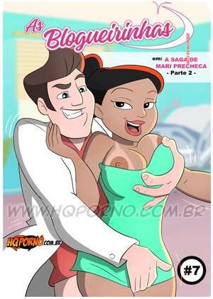Comic porno As Blogueirinhas. Parte 7. HQPorno