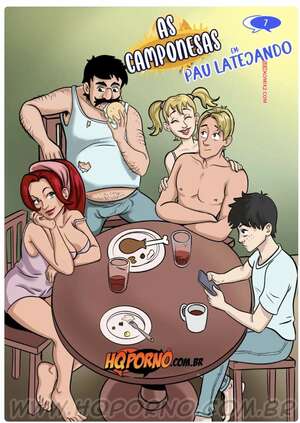 Comic porno As camponesas. Parte 7. HQporno