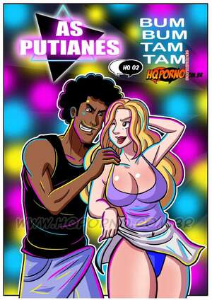 Comic porno As Putianes. Parte 2. HQPorno