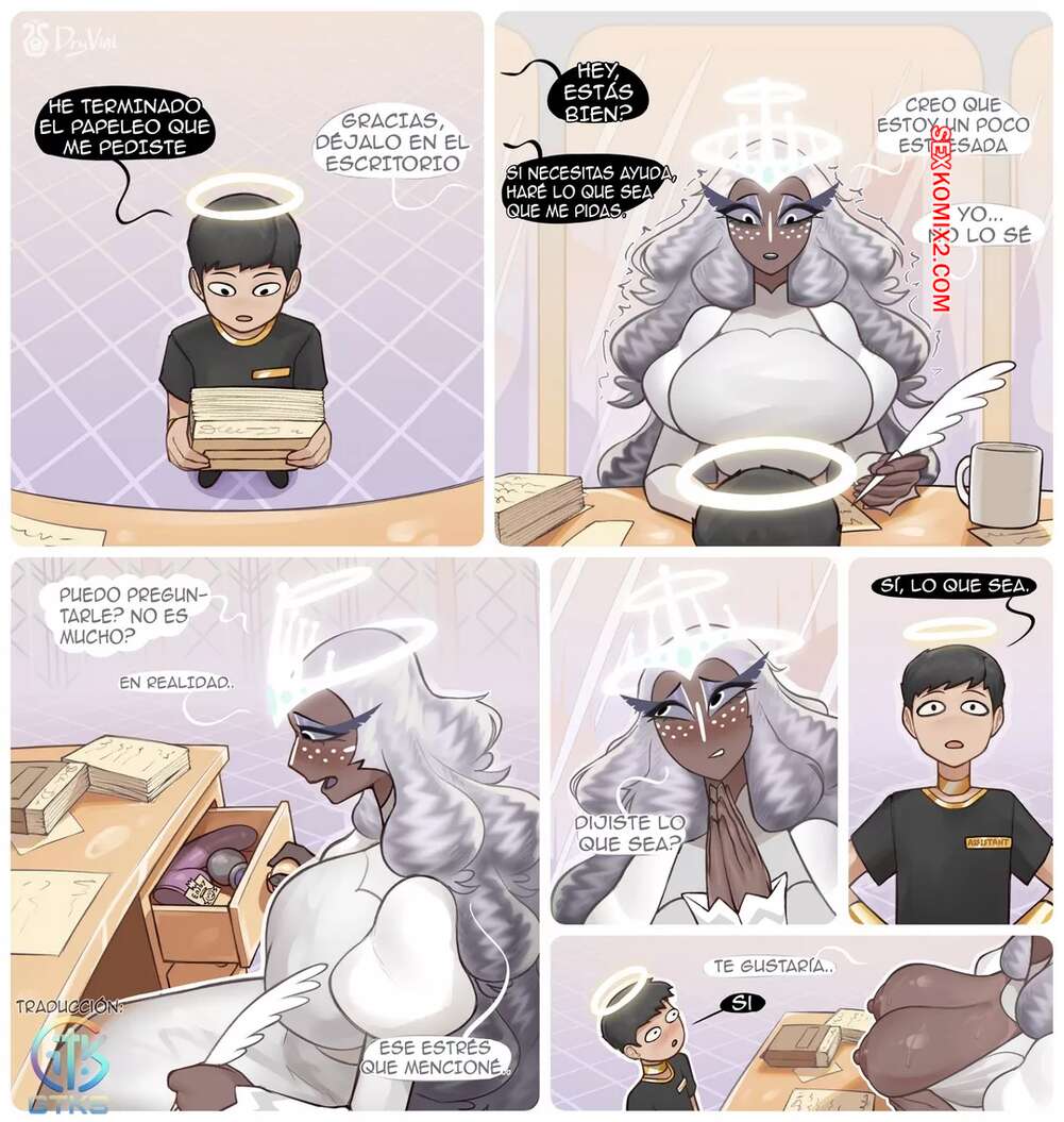 Comic porno Asistente Personal de Sera. DryVial