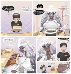 Comic porno Asistente Personal de Sera. DryVial Comic porno Asistente Personal de Sera. DryVial