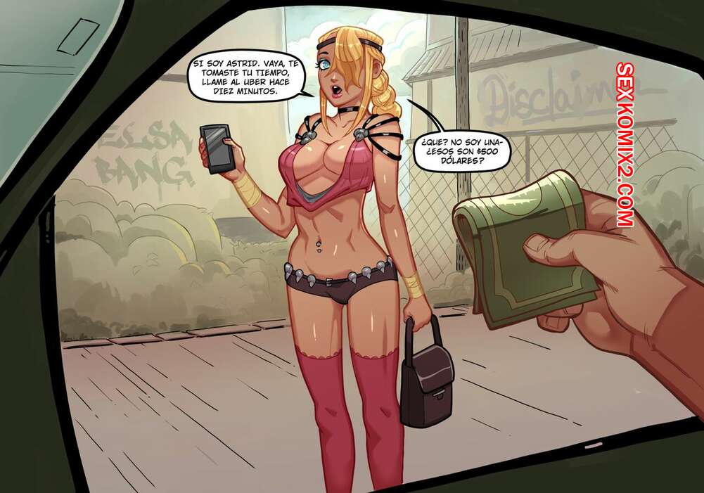 Comic porno ASTRIDS buber. Disclaimer.