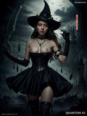 Comic porno Aubrey Plaza. Witch Agatha All Along Halloween. QuantumAI