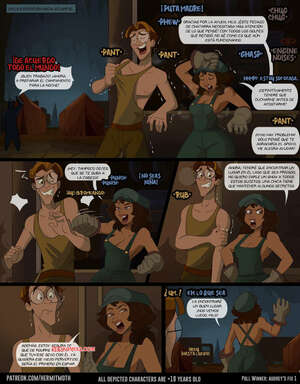 Comic porno AUDREYS Fix. Hermit Moth.
