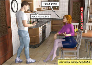 Comic porno AUNT ELSIE. Parte 1. Mature3Dcomics. Comic porno AUNT ELSIE. Parte 1. Mature3Dcomics.