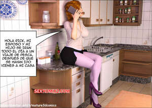 Comic porno AUNT ELSIE. Parte 2. Mature3Dcomics. Comic porno AUNT ELSIE. Parte 2. Mature3Dcomics.