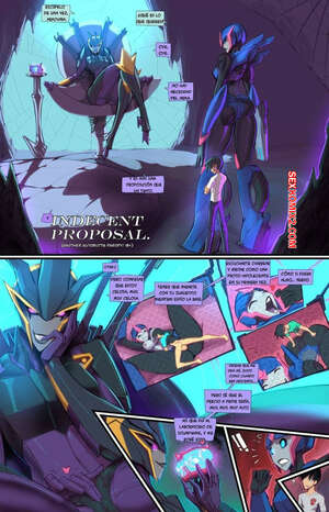 Comic porno AUTOBUTTS INDECENT Proposal. Fred Perry.