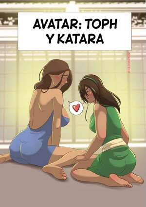 Comic porno Avatar. Toph y Katara. AliceDA for sexkomix2.com