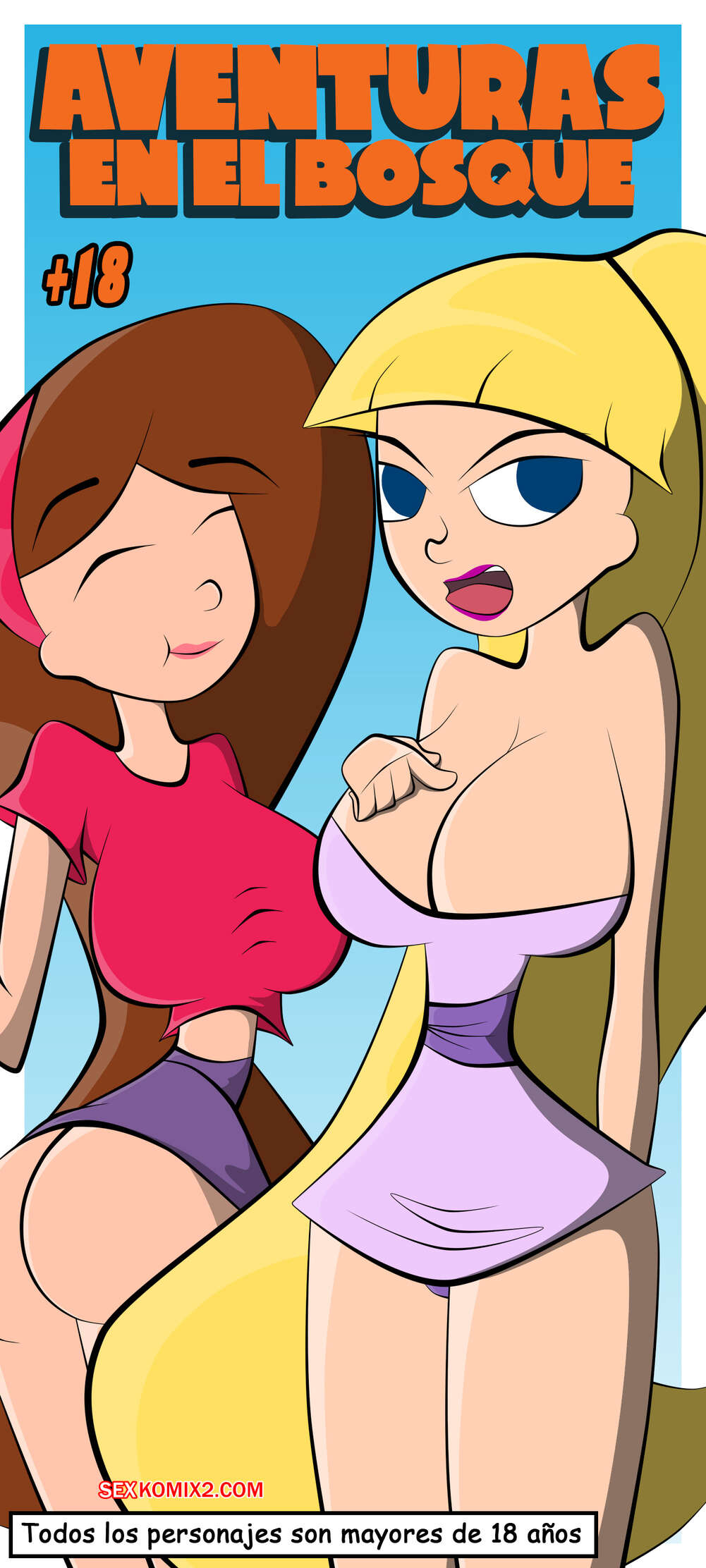 Comic porno Aventuras en el Bosque. Trece013