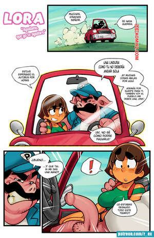 Comic porno AYUDAME que yo te AYUDARE. R ex.