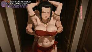 Comic porno Azula Avatar Legends. Meitabuu