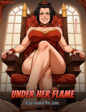 Comic porno Azula Femdom. Lustful mind Comic porno Azula Femdom. Lustful mind
